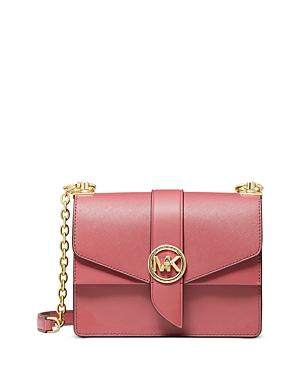 Michael Michael Kors Greenwich Small Leather Convertible Crossbody