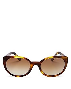 Marc Jacobs Women's Polarized Cat Eye Sunglasses, 55mm
