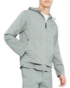 Theory Haskel Kelso Pique Packable Jacket