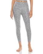 Beyond Yoga Leopard Spacedye High Waist Midi Leggings