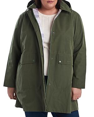Barbour Plus Outflow Hooded Waterproof Jacket