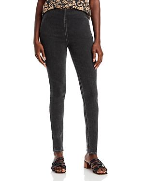 Rag & Bone Nina High Rise Pull On Jeans In Clean Dorset