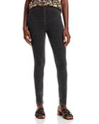 Rag & Bone Nina High Rise Pull On Jeans In Clean Dorset