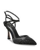 Sam Edelman Women's Hardy Embellished Ankle Strap Pumps