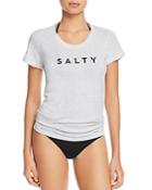 Milly Salty Tee Swim Cover-up