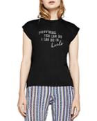 Bcbgeneration Everything You Can Do Muscle Tee