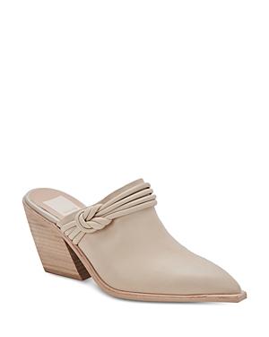 Dolce Vita Women's Sita Slip On Pointed High Heel Pumps