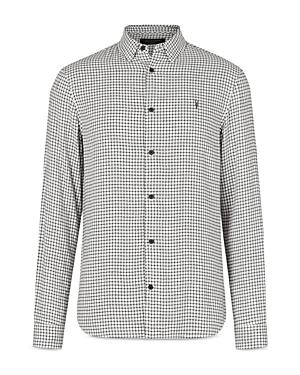 Allsaints Tilden Checked Slim Shirt