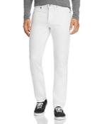 7 For All Mankind Adrien Slim Fit Jeans In White
