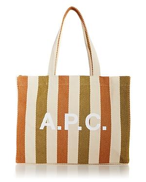 A.p.c. Diane Printed Shopping Tote