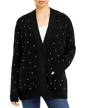 Nour Hammour Morritz Stud Cardigan - 100% Exclusive