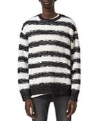 Allsaints Boucle Striped Sweater