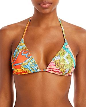 Versace Royal Rebellion Bikini Top