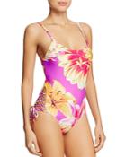 6 Shore Road By Pooja Flower Girl's One Piece Swimsuit
