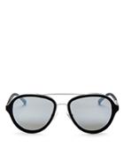 3.1 Phillip Lim Mirrored Aviator Sunglasses, 56mm