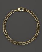 Lagos 18k Gold Link Bracelet