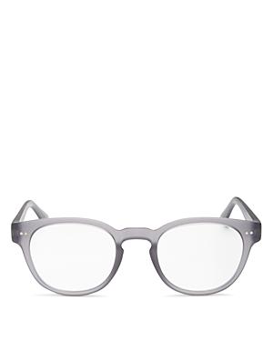 Look Optic Unisex Round Blue Light Readers, 48mm