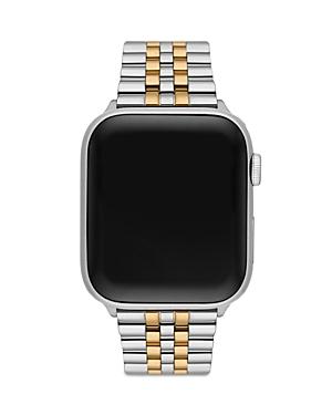 Michael Kors Apple Watch Two-tone Stainless Steel Bracelet