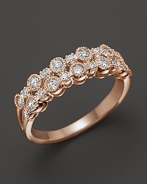 Diamond Band In 14k Rose Gold, .50 Ct. T.w. - 100% Exclusive