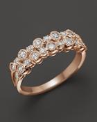 Diamond Band In 14k Rose Gold, .50 Ct. T.w. - 100% Exclusive