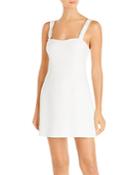 French Connection Frill Sleeveless Mini Dress
