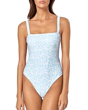 Charlie Holiday Darcy Floral Print One Piece Swimsuit