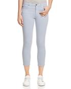 Ag Prima Crop Skinny Jeans In Wondrous Blue - 100% Exclusive