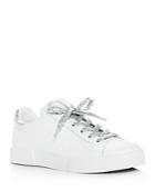 Kenneth Cole Women's Tyler Leather Lace Up Sneakers
