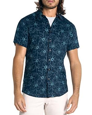 Rodd & Gunn Helensbrook Regular Fit Short Sleeve Linen Shirt