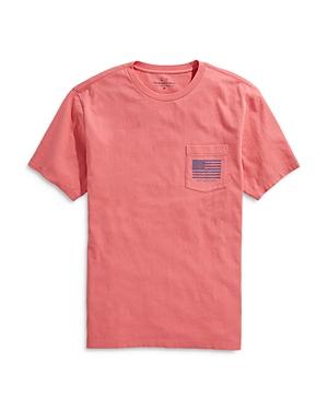 Vineyard Vines Waves Flag Pocket Tee