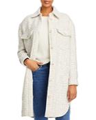 Blanknyc Grand Entrance Sequined Shirt Jacket