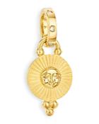 Temple St. Clair 18k Yellow Gold Celestial Diamond Mini Sole Pendant