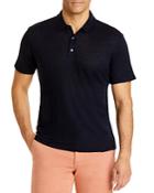 Vince Linen Regular Fit Polo Shirt