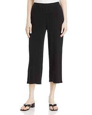 Eileen Fisher Straight Leg Cropped Pants