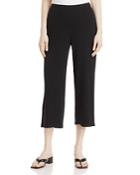Eileen Fisher Straight Leg Cropped Pants