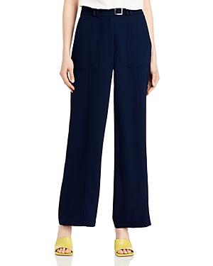 Karl Lagerfeld Paris Belted Utility Pocket Pants