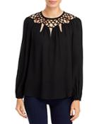 Kobi Halperin Tereza Net Detail Top