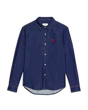 Ami Adc Denim Shirt