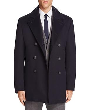 John Varvatos Star Usa Luxe Boucle Peacoat - 100% Bloomingdale's Exclusive