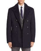 John Varvatos Star Usa Luxe Boucle Peacoat - 100% Bloomingdale's Exclusive