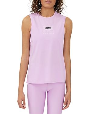 P.e Nation Twist Serve Graphic Tank Top