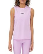 P.e Nation Twist Serve Graphic Tank Top
