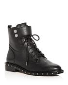 Vince Camuto Women's Talorini Leather Lace Up Booties