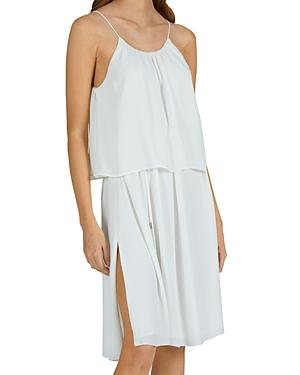 Atm Anthony Thomas Melillo Crepe Georgette Popover Dress