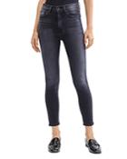 7 For All Mankind High Waist Skinny Ankle Jeans In Luxe Vintage Moore