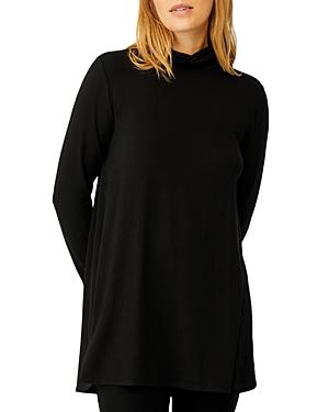 Eileen Fisher Scrunch Neck Tunic