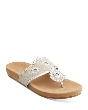 Jack Rogers Women's Jacks Linen Comfort Sandals
