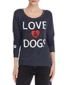 Chaser Love & Dogs Cozy Sweatshirt