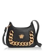 Versace La Medusa Leather Hobo