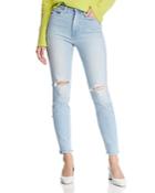 Joe's Jeans Icon Distressed Ankle Skinny Jeans In Denice